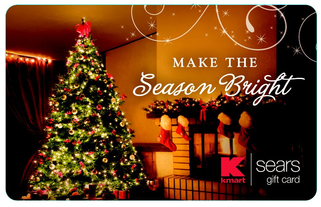 K-mart  Holiday Tree eGift Card