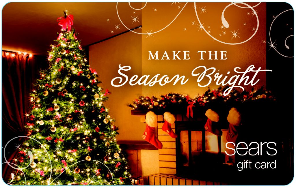 Sears  Holiday Tree eGift Card