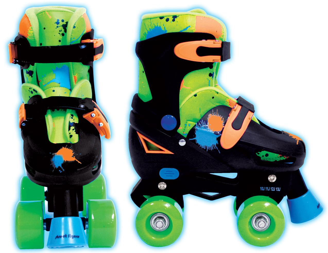 Street Flyers Quad Skate - Sizes 1-4 Street Flyers Quad Skate - Sizes 1-4