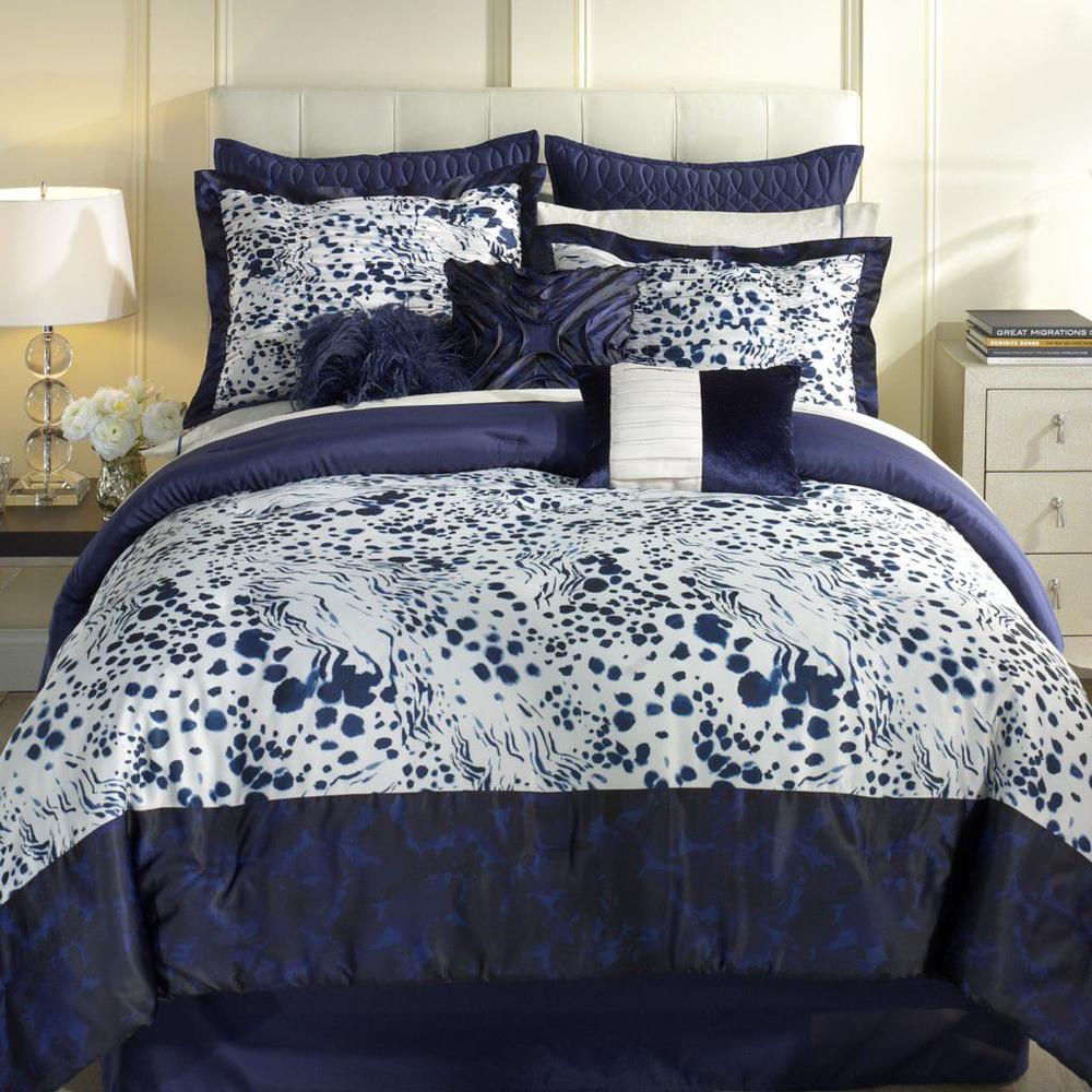 Kardashian Kollection Home Quilted Euro Sham - All About Animal