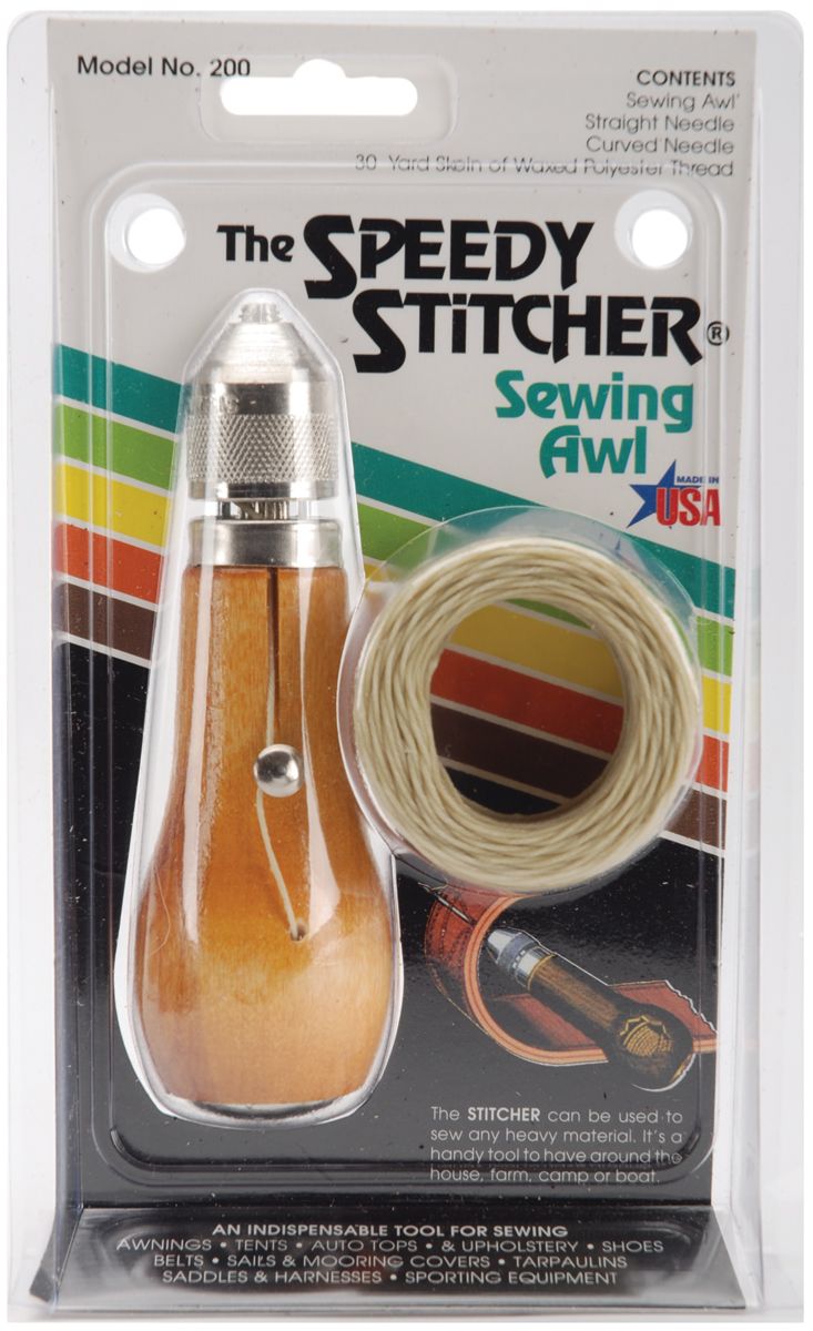 Vintage the Speedy Stitcher Sewing Awl 