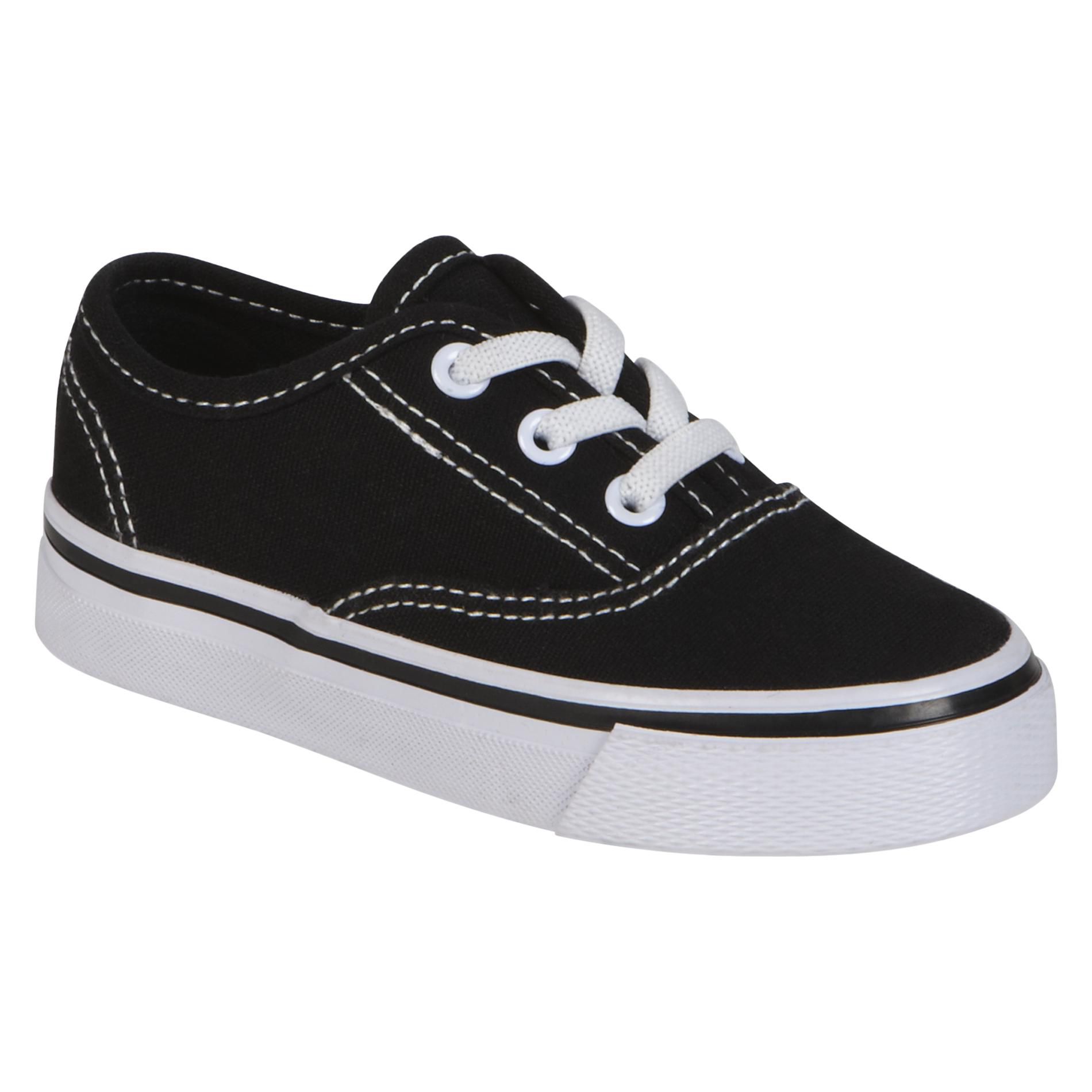 Joe Boxer Toddler Boy's Casual Canvas Shoe Lil' Logan ...