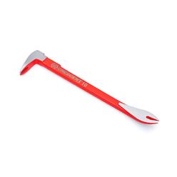 Crescent pry bar 10in molding red