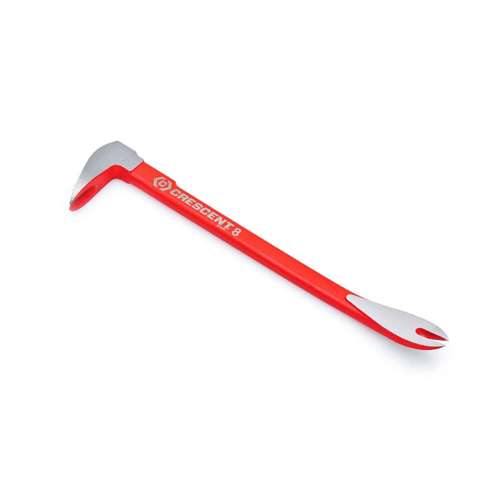Crescent Molding Nail Removal Pry Bar 8 Inch, Code Red