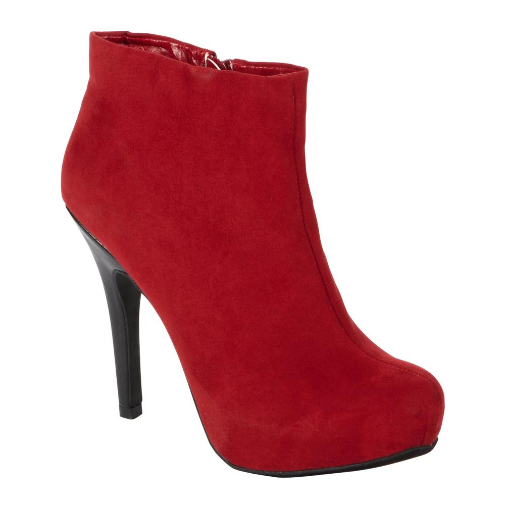 Madeline Womens Boot Betulah - Red