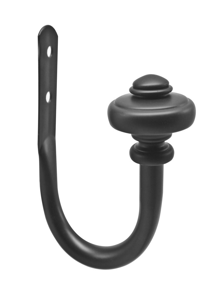 Simply Window Knob Holdbacks Pair
