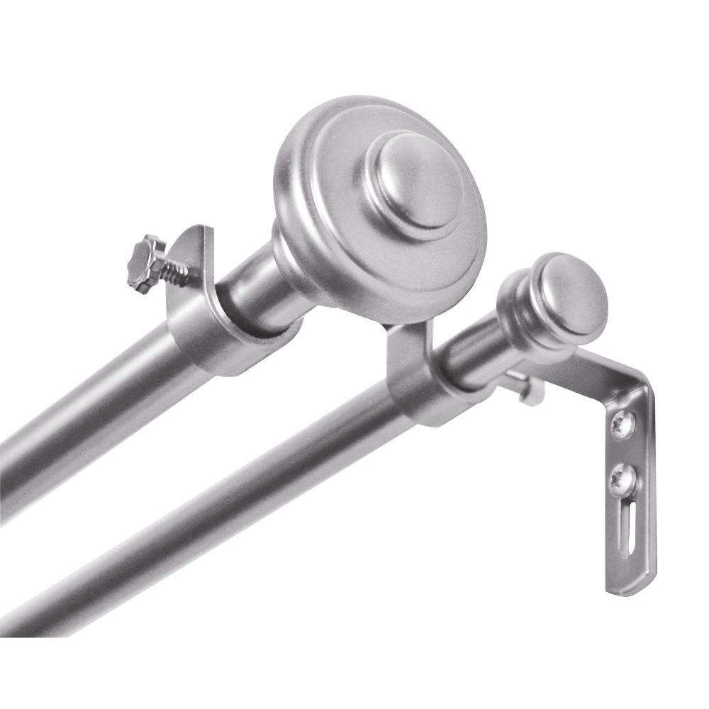 Simply Window Knob Double Rod Assembly