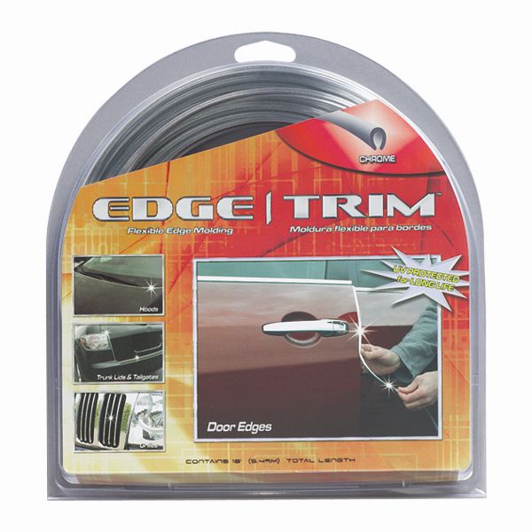 Cowles Products  CHROME EDGE TRIM AND DOOR GUARD