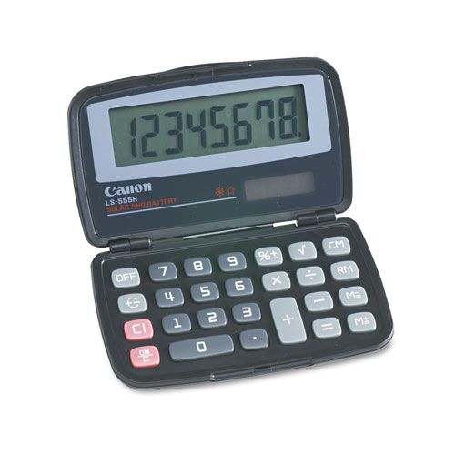 Canon CNM4009A006AA LS555H Handheld Foldable Pocket Calculator