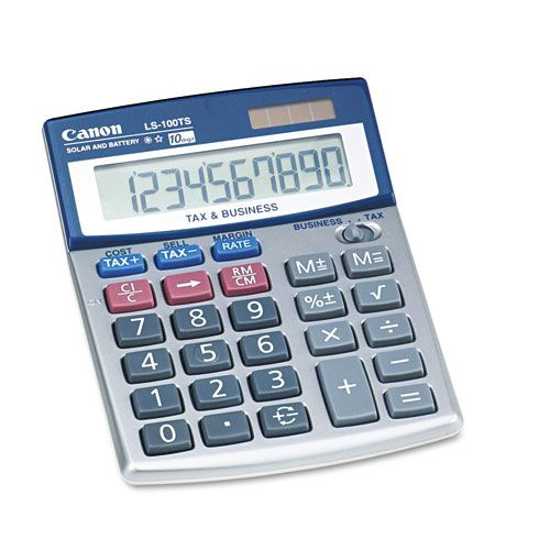 PC/タブレット PC周辺機器 Canon CNM5936A028AA LS100TS Portable Desktop Business Calculator