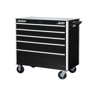 International Shd 42 5 Drawer Ball Bearing Slides Roller Cabinet