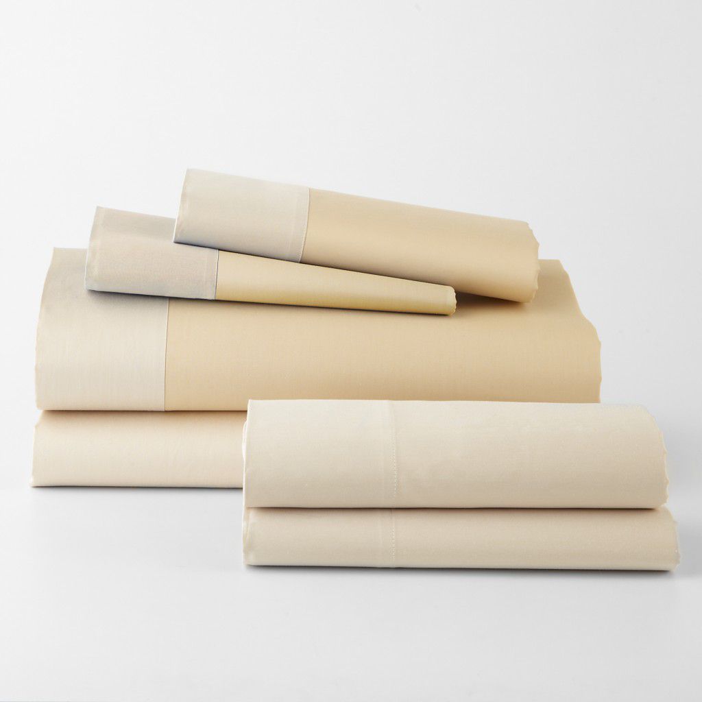 The Great Find Reversible 6 Piece Sheet Set - 500 Thread Count