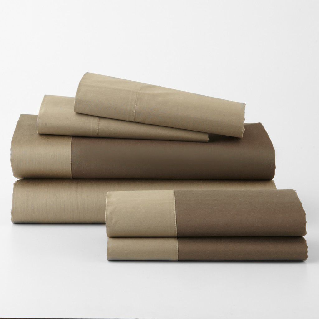 The Great Find Reversible 6 Piece Sheet Set - 500 Thread Count