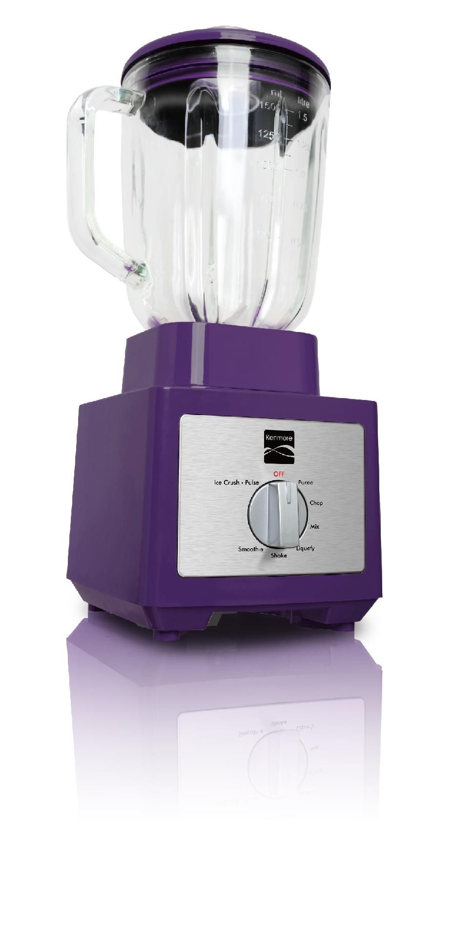 Kenmore 201501P 5 speed Blender, Purple