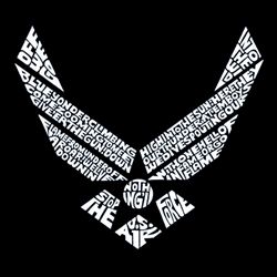 Los Angeles Pop Art Boy's Word Art T-Shirt - Air Force