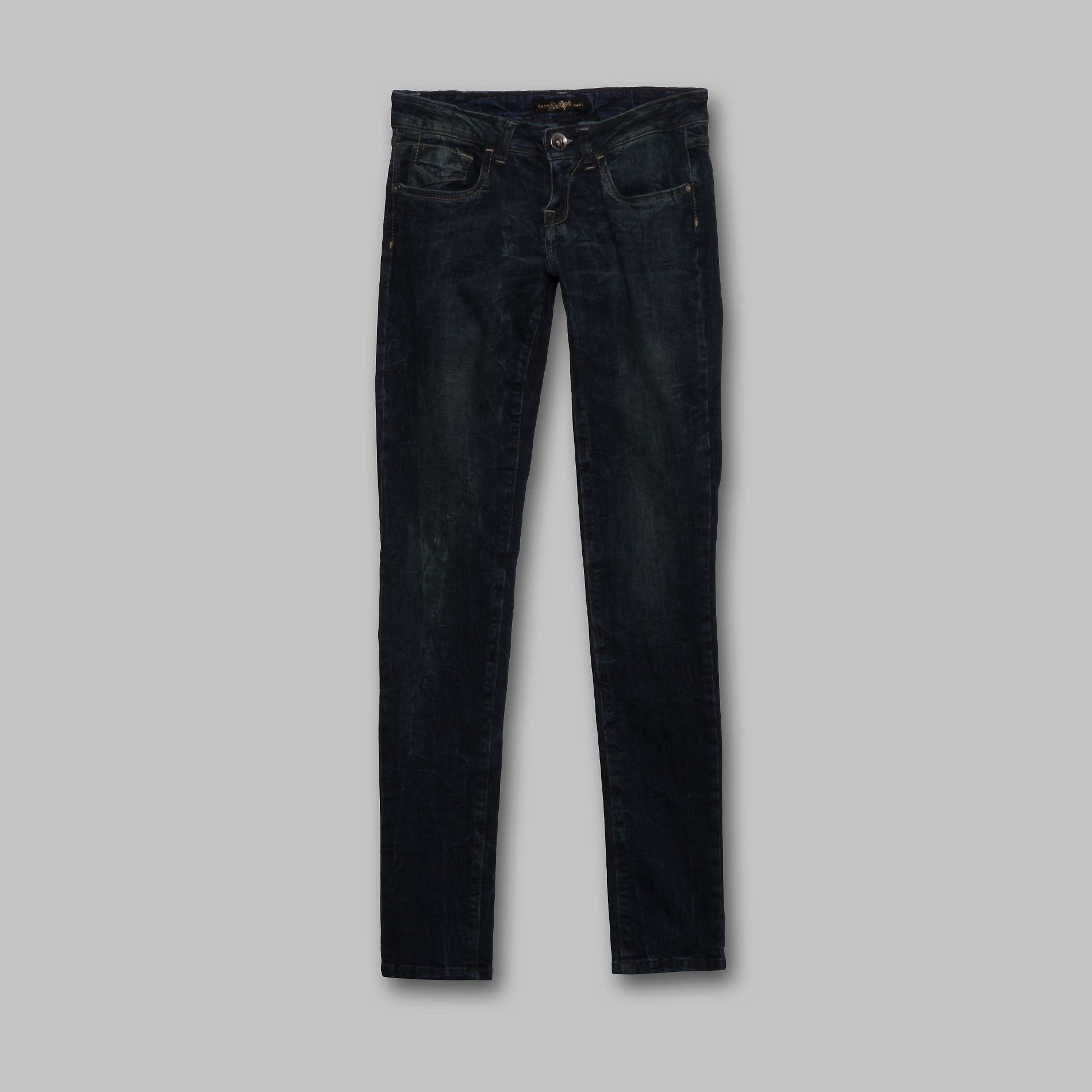 Southpole Junior&#8217;s Jeans Skinny Crinkle