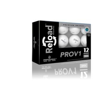 Titleist Pro V1 Premium Recycled Golf Balls - 12 Count