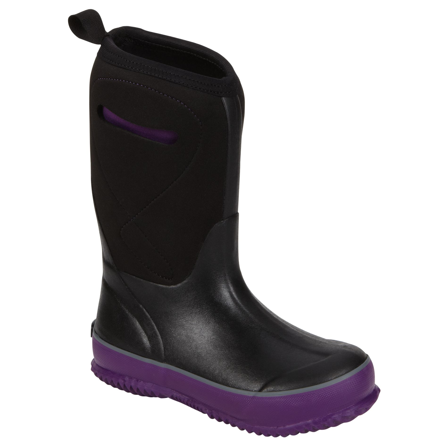 Lume Youth Weather Boot - Jr. Sleeve - Purple