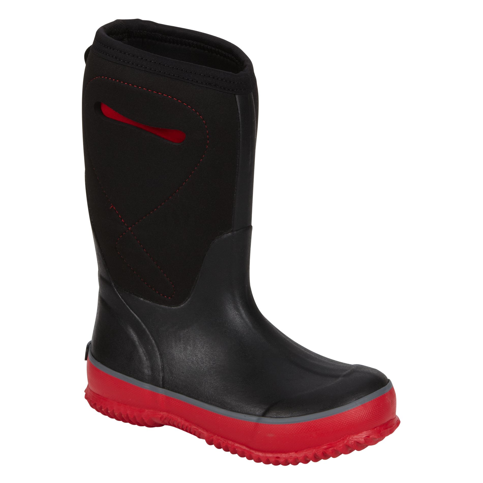 Lume Youth Weather Boot - Jr. Sleeve - Red
