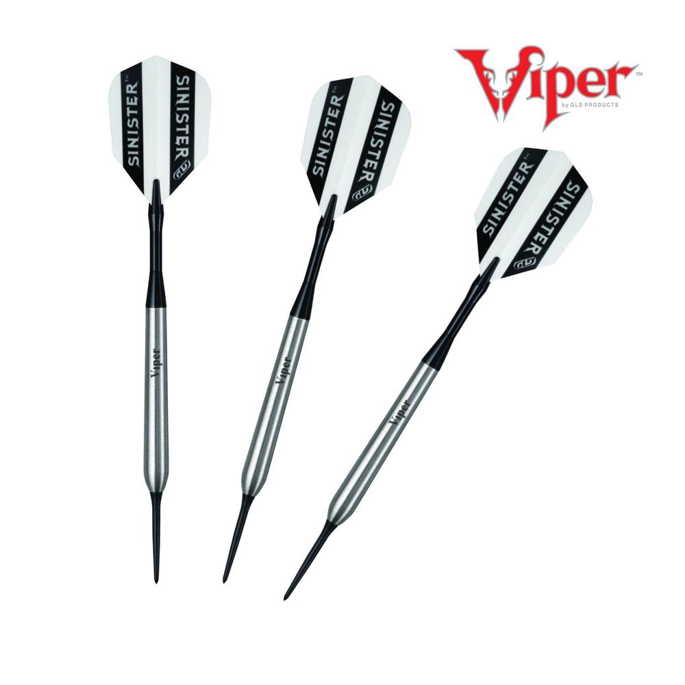 Viper SINISTER 95% TUNGSTEN Tear Drop barrel STEEL TIP DART 25GM