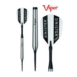 Viper Sinister Tungsten Steel Tip Darts 25 Grams