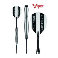 Viper Sinister Tungsten Steel Tip Darts 24 Grams