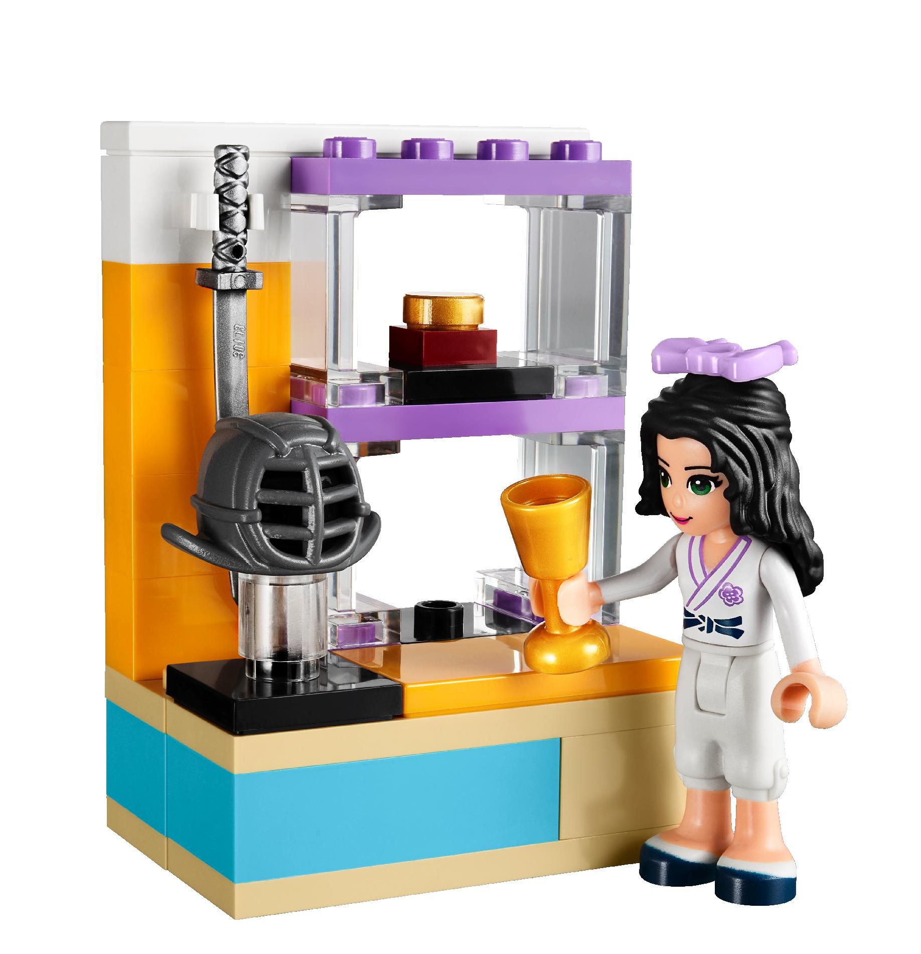 lego friends emma's karate class