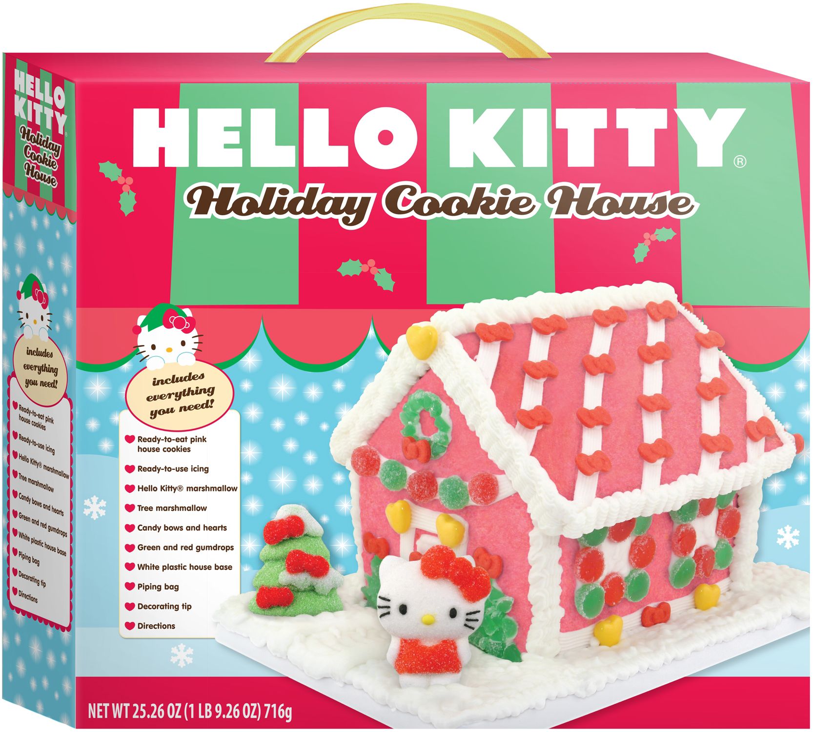 Brand Castle Hello Kitty- Holiday House