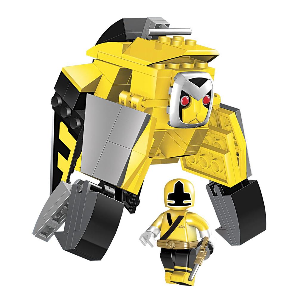 Mega Bloks Power Rangers ZORDS  - Yellow
