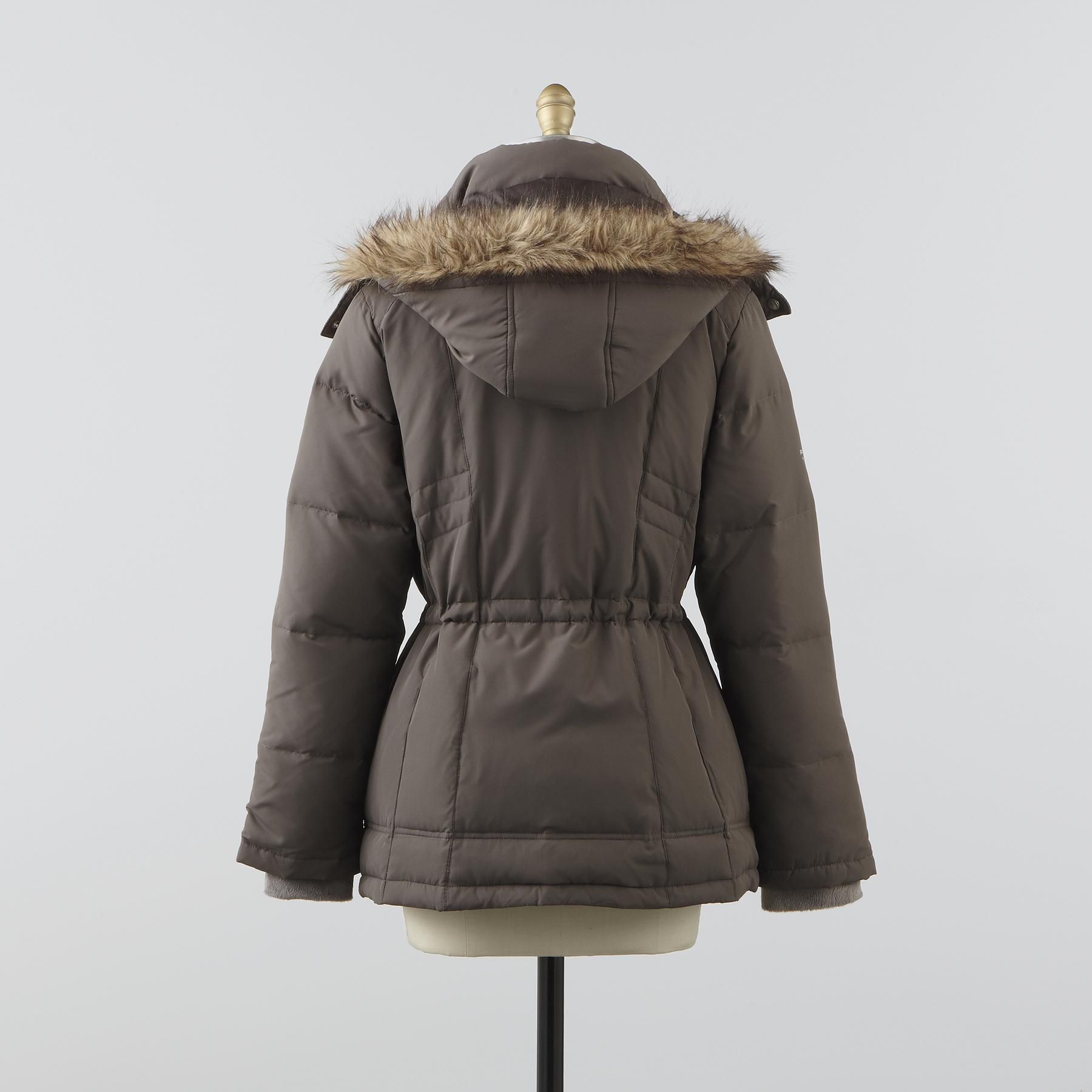 With Hood Free Country Women's Summit Sierra Butter Pile Sherpa - Main Image