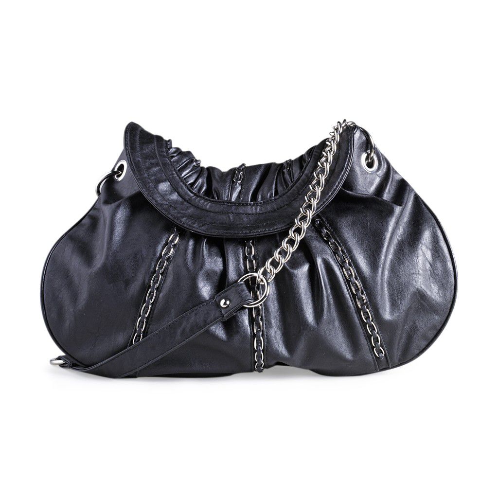 Kardashian Kollection Women's Chain Hobo Handbag