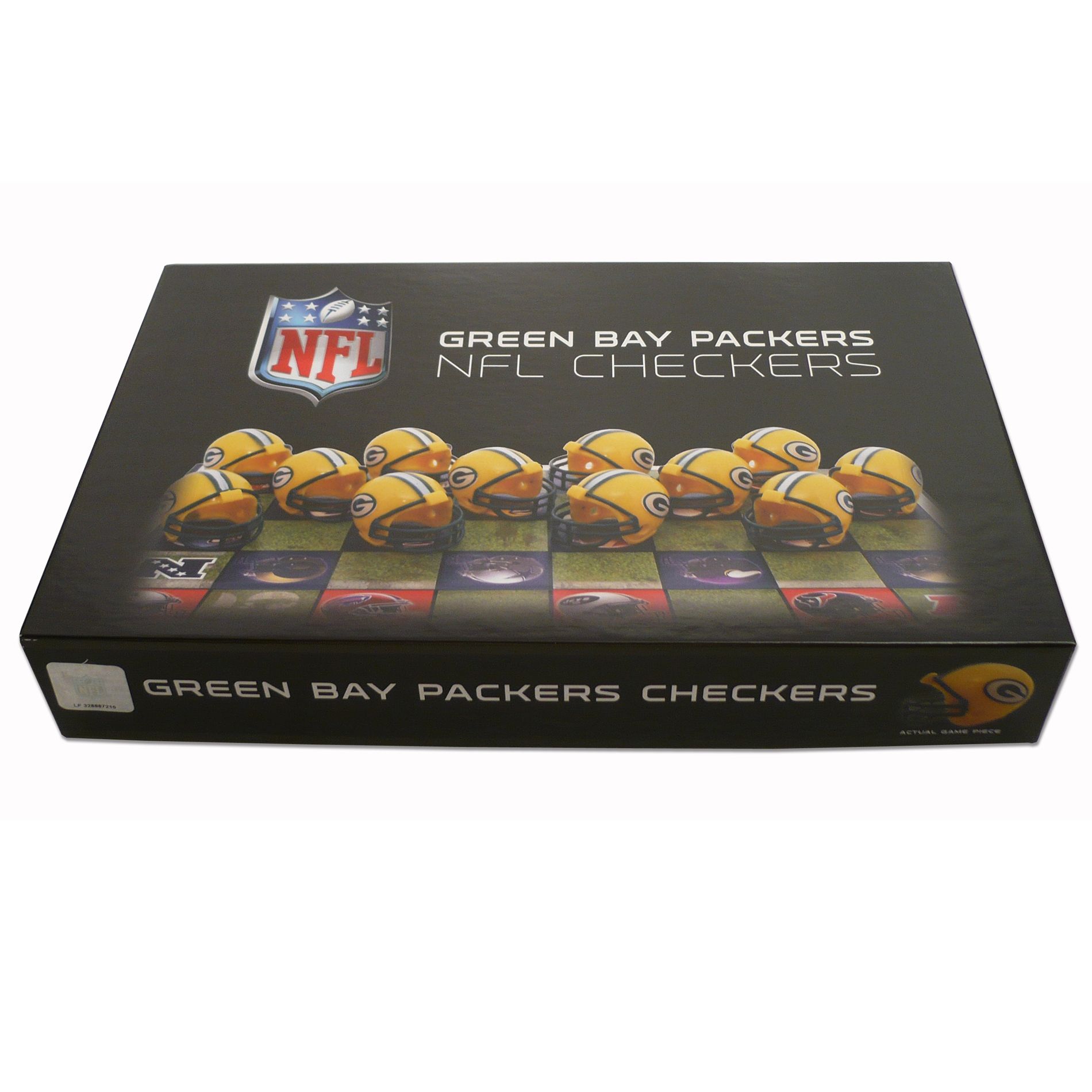 Rico Green Bay Packers Checker Set