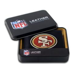 Rico NFL Rico Industries San Francisco 49ers  Embroidered Bill-fold Wallet