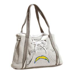 Little Earth Pro-FAN-ity by Littlearth 73070-CHRG NFL San Diego Chargers Hoodie Purse