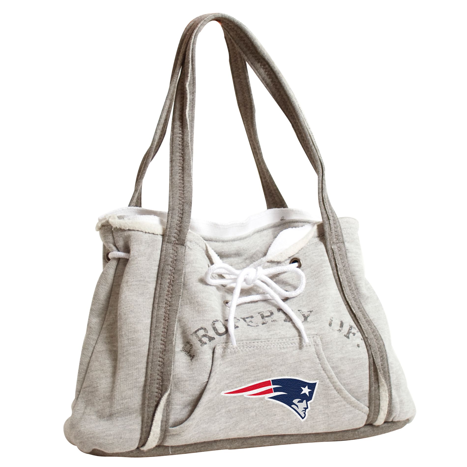 Little Earth New England Patriots Hoodie Purse