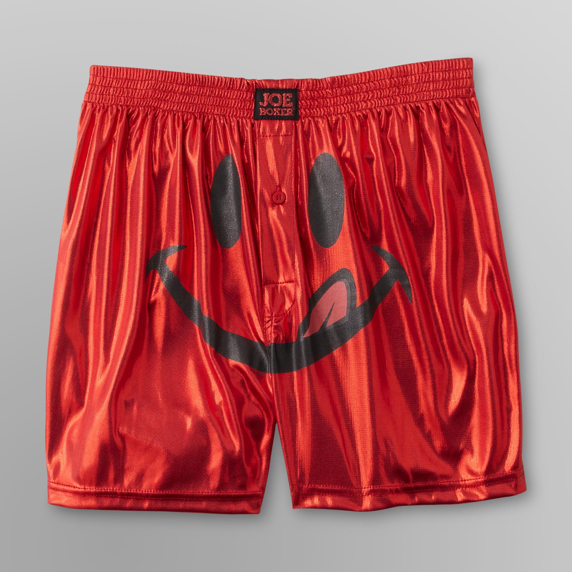 Joe Boxer Men's Boxer Shorts - Shiny Licky