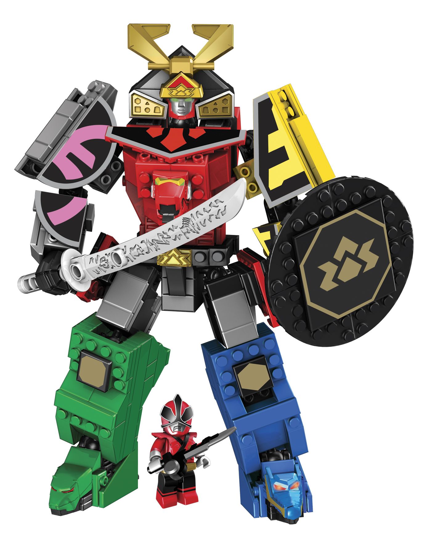 mega bloks megazord