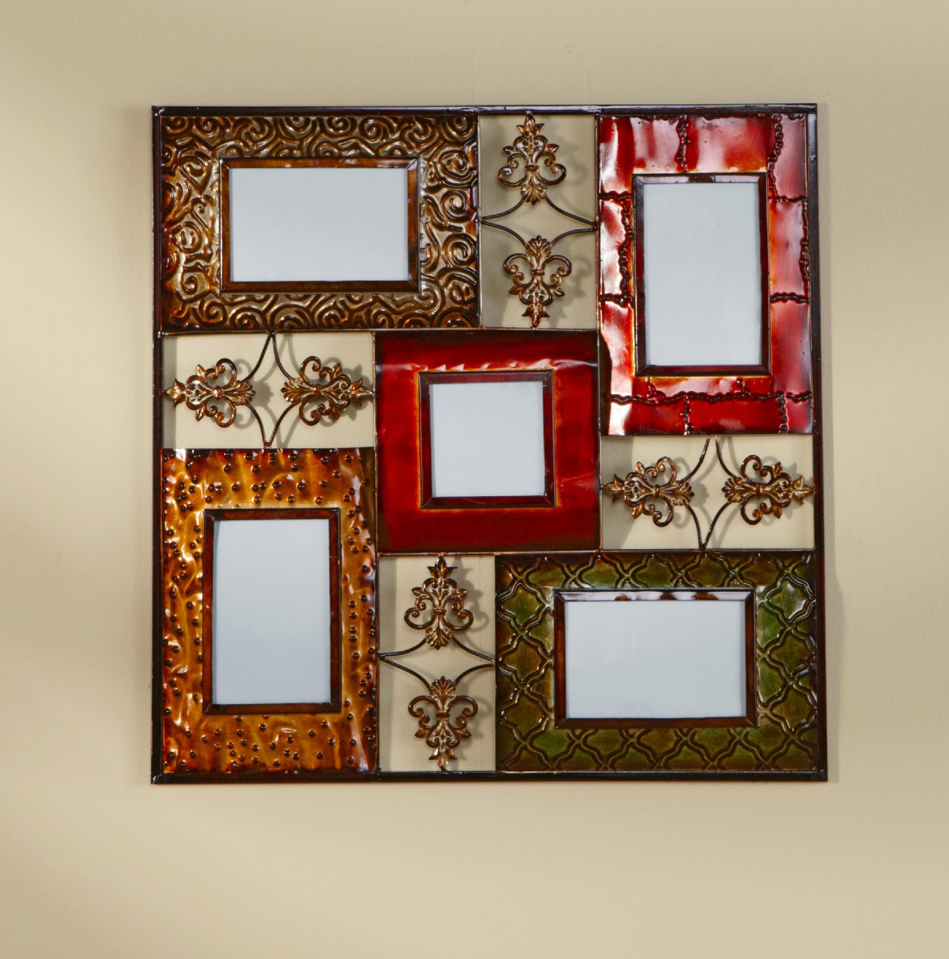 5 Opening Collage Metal Photo  Frame  5 Opening Collage Metal Photo  Frame