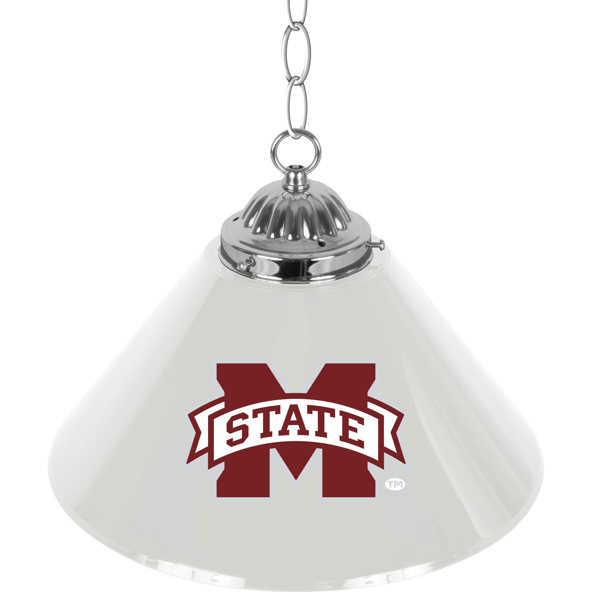 Trademark Global Mississippi State Single Shade Bar Lamp - 14 inch