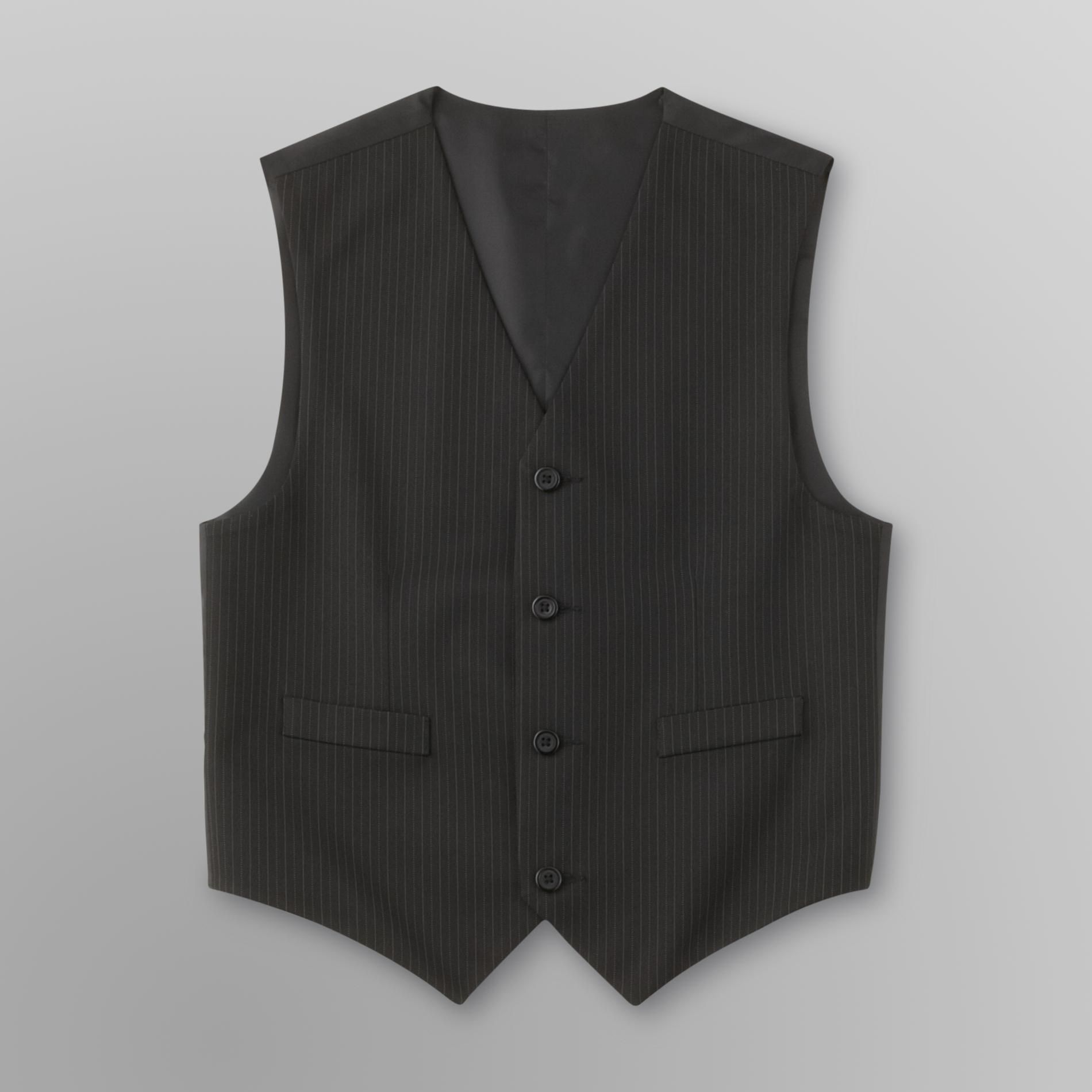 Dockers Boy's Pinstripe Vest