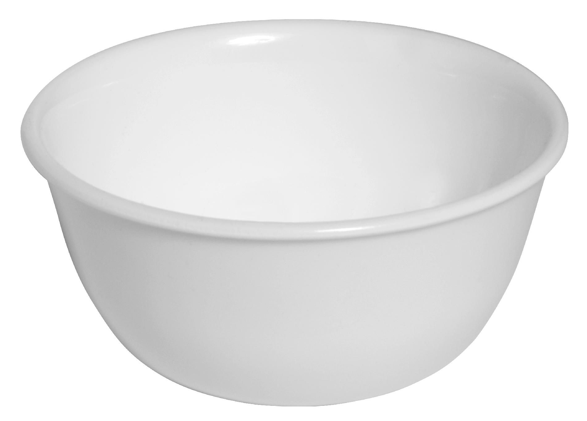 Corelle White Winter Frost Rice Bowl