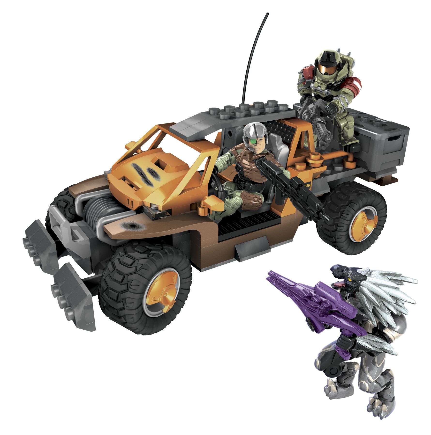 mega bloks halo warthog