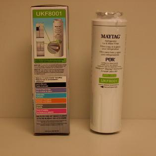 Frigidaire Push-In Refrigerator Water Filter and Air Filter 2-Pack