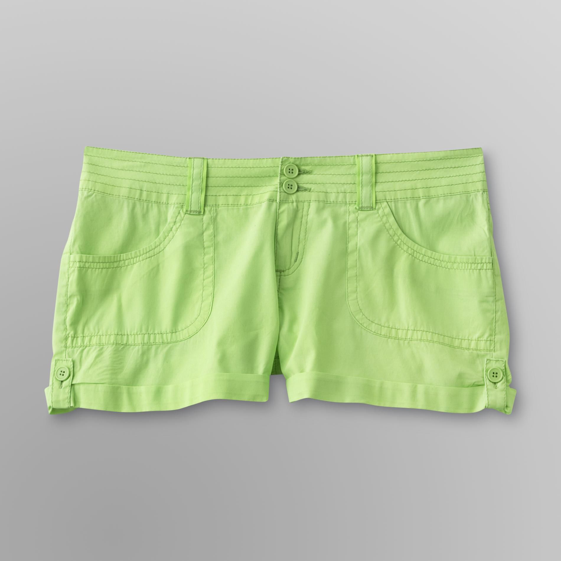 Bongo Junior's Neon Side-Tab Shorts