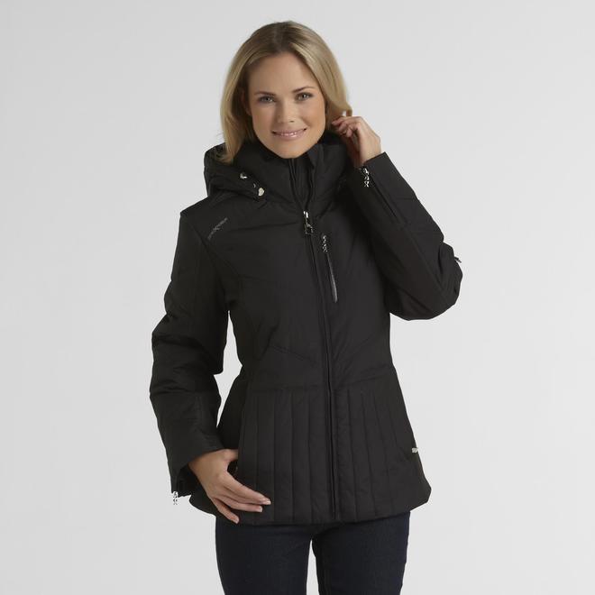 Women's down filled winter coats canada clearance