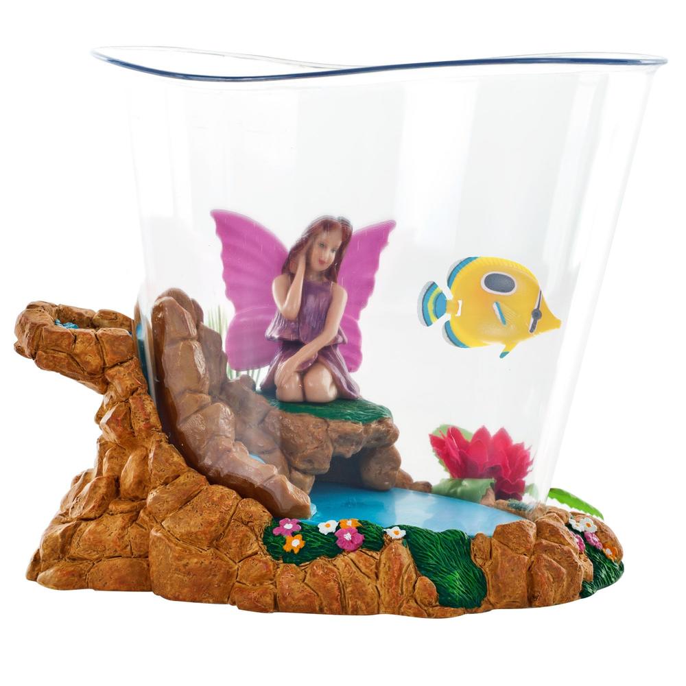 Trademark 1 qt. Fantaseas Aquarium Fish Tank - Fairyland