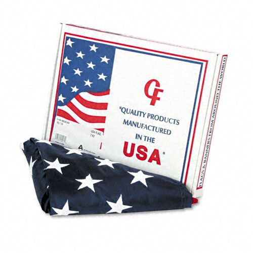 Advantus All-Weather Outdoor U.S. Flag, 3 ft. x 5 ft.