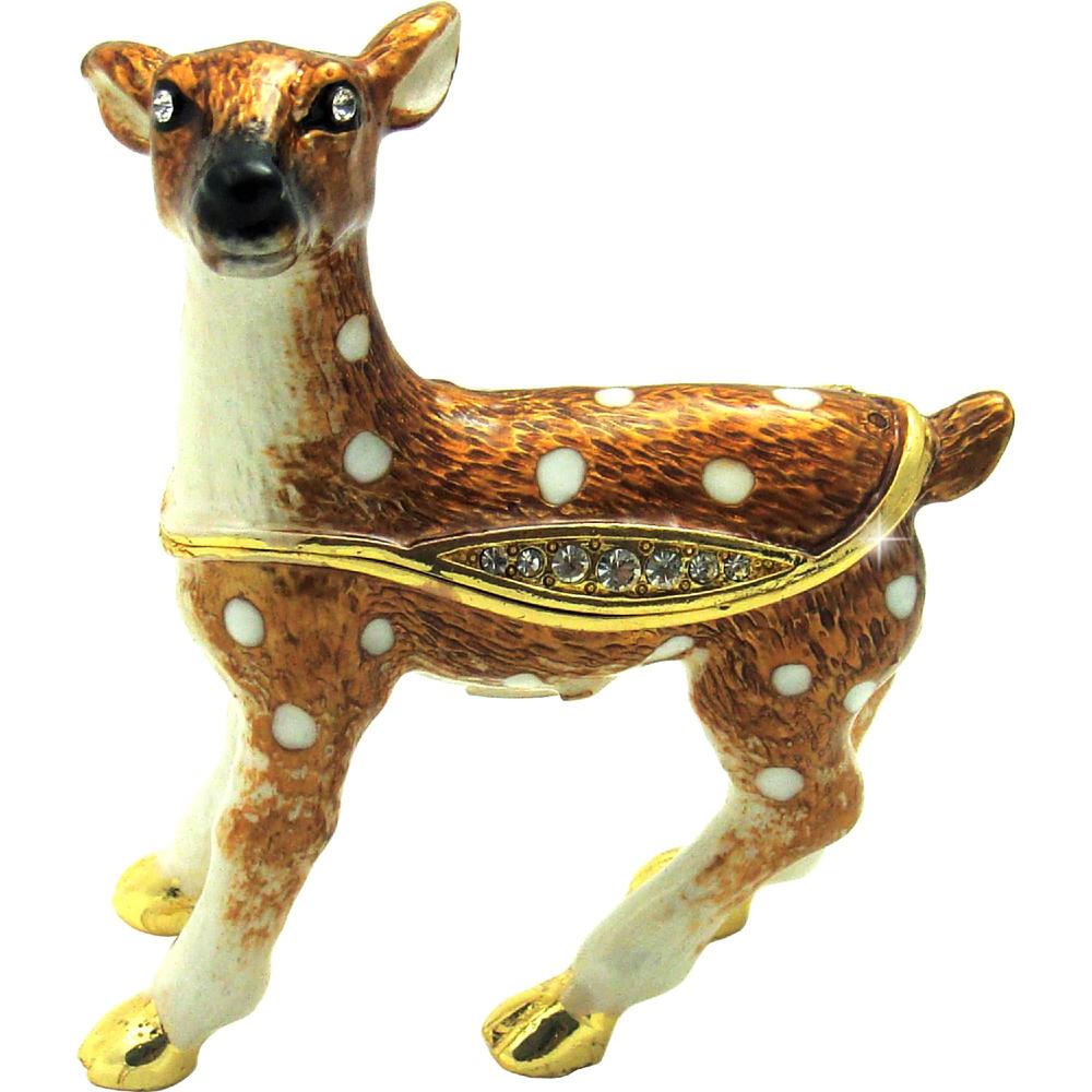 Objet d'Art 'Nara Deer' Trinket Box