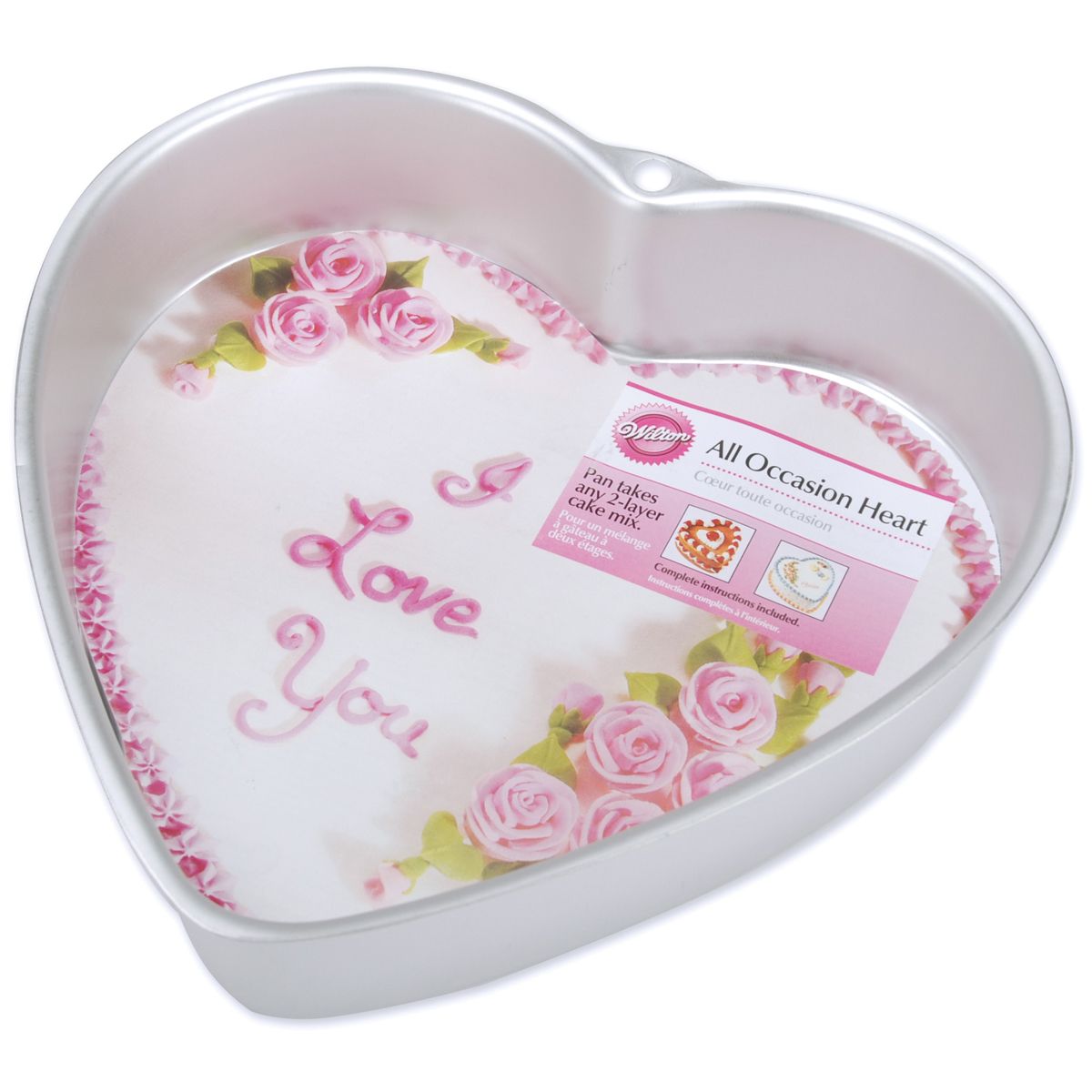 Cake Pan 9"x2" All Occasion Heart