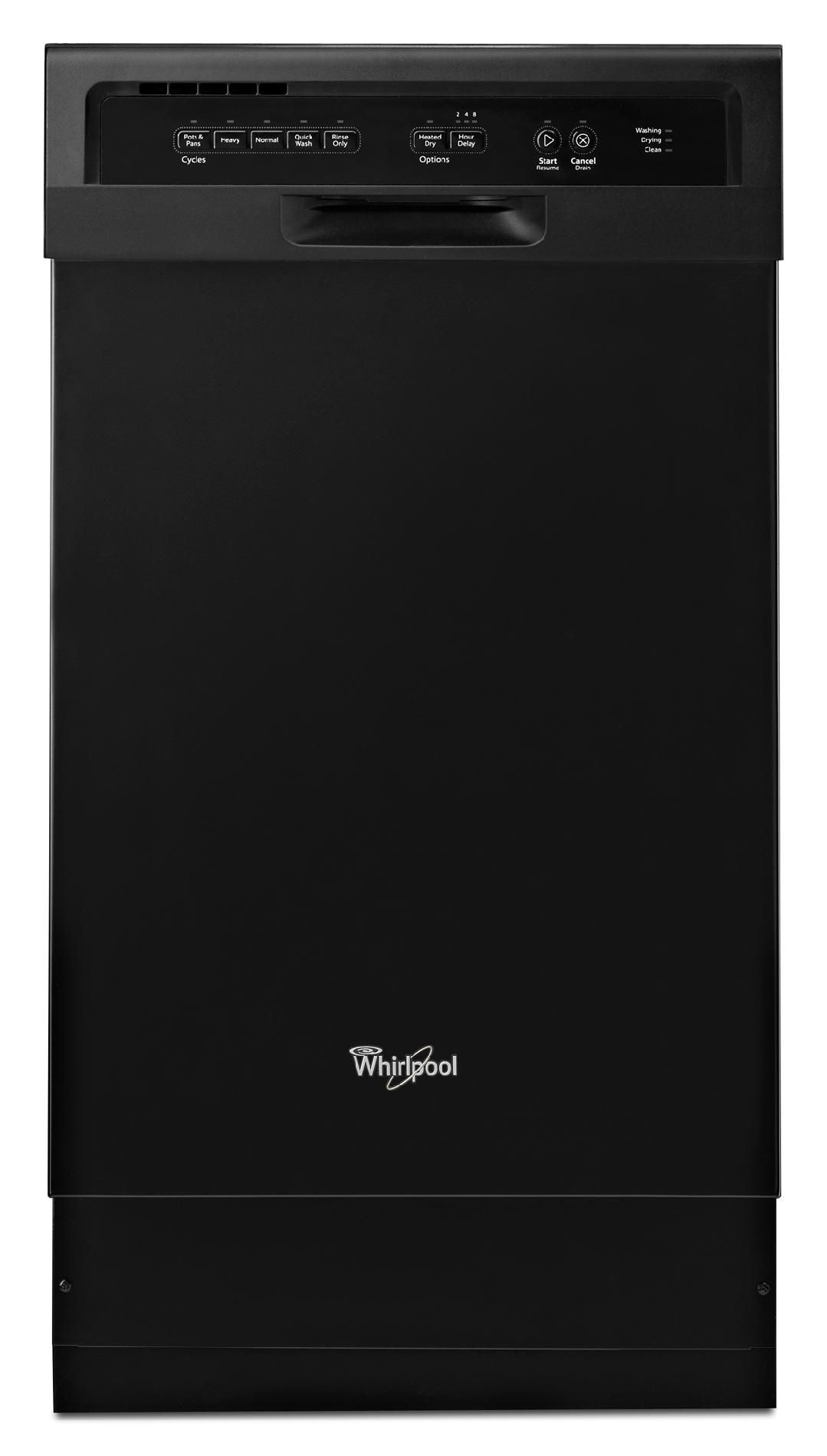 Kenmore Dishwasher Reviews >> Whirlpool WDF518SAAB 18" Built-In Dishwasher w/ 100% ... Kenmore Dishwasher Reviews >> Whirlpool WDF518SAAB 18" Built-In Dishwasher w/ 100% ...